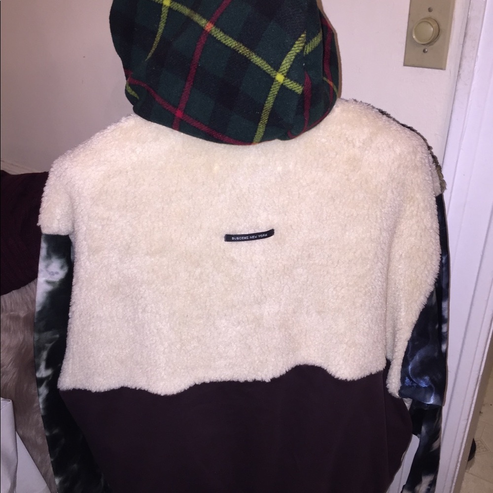 Buscemi  XL Teddy hoody XXL Orange sweat pants